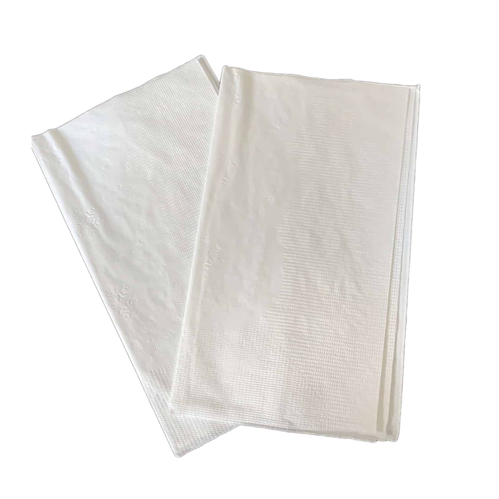 Dinner Napkin - 2 PLY White (2400 sheets)  (NK1517-2)