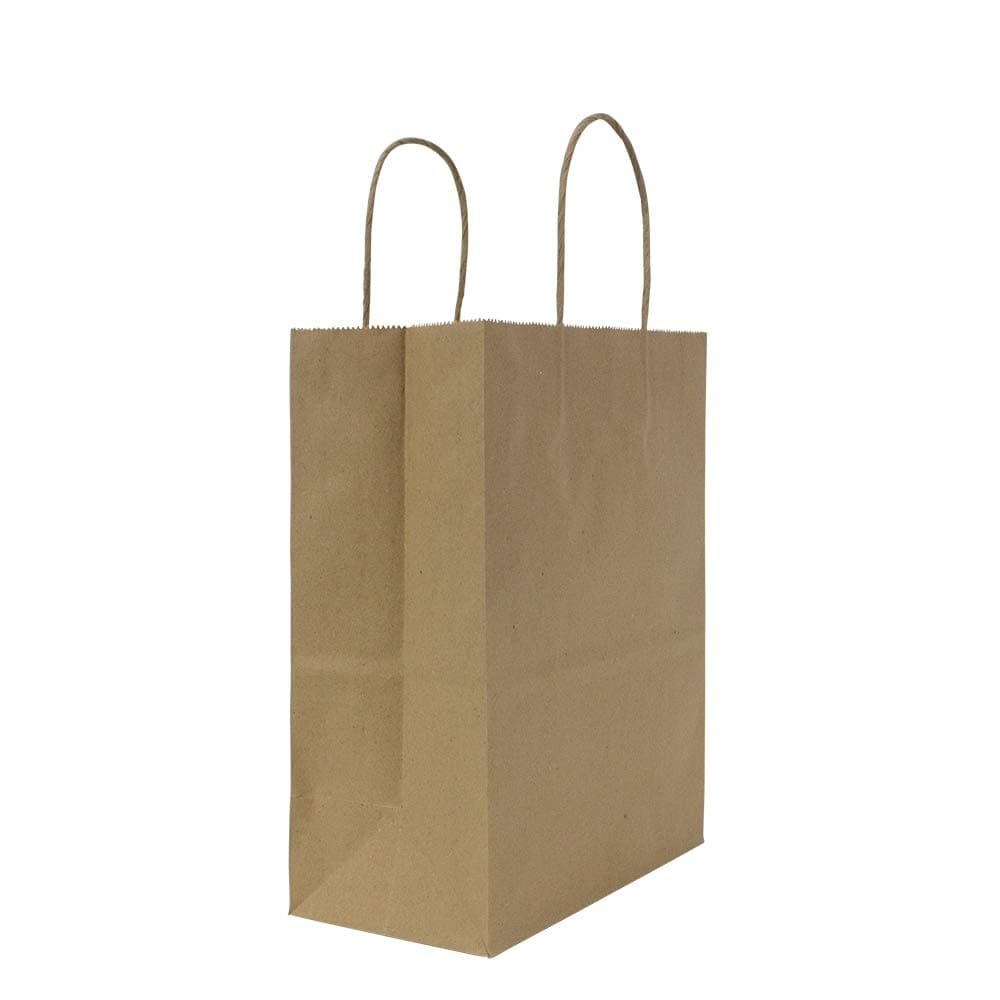 Paper Bags with Twisted Handles 12“ x 6.75” x 14“ (PB120714-T)