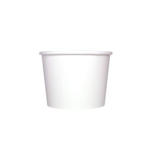 Plastic Soup Container 12oz Clear- SC12