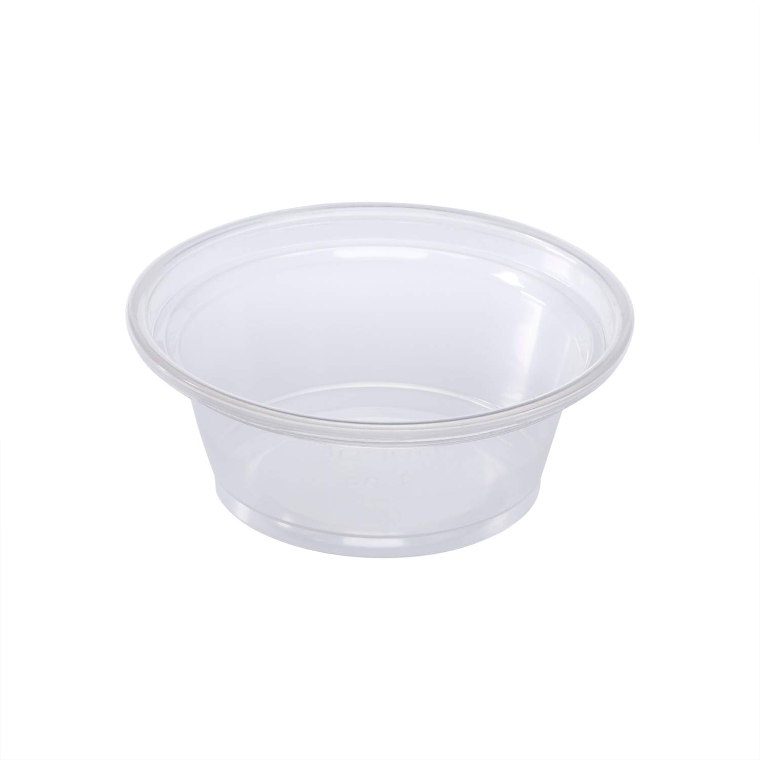 1oz plastic pp sauce cups small